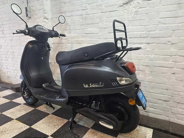 La souris e-sourini 25 km elektrische snorscooter - afbeelding 3 van  7