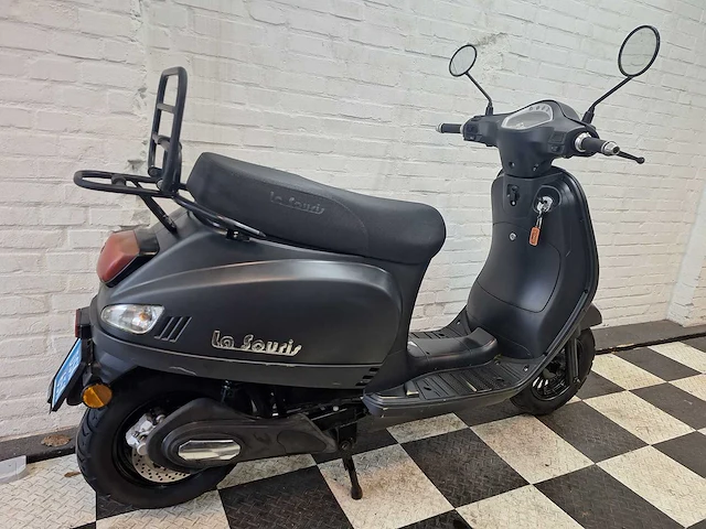 La souris e-sourini 25 km elektrische snorscooter - afbeelding 4 van  7