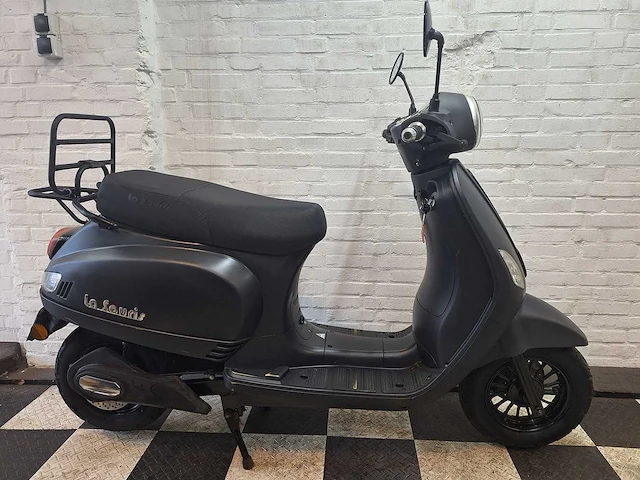 La souris e-sourini 25 km elektrische snorscooter - afbeelding 5 van  7