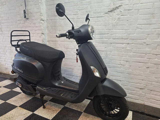 La souris e-sourini 25 km elektrische snorscooter - afbeelding 6 van  7