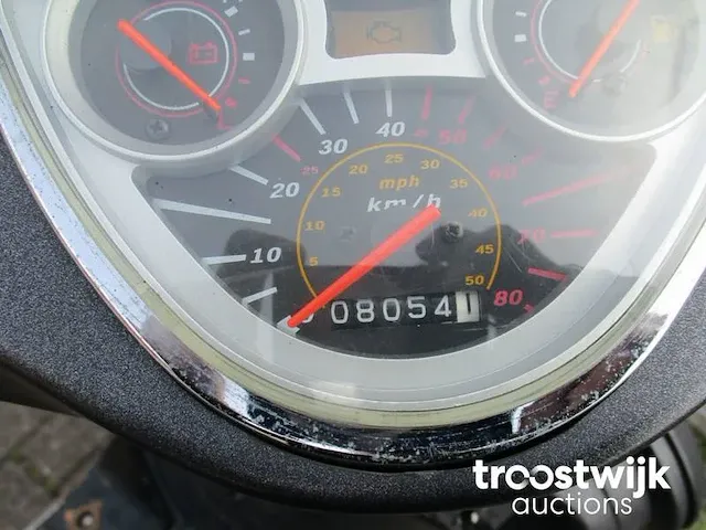 La souris snorscooter vespelini s - afbeelding 9 van  9