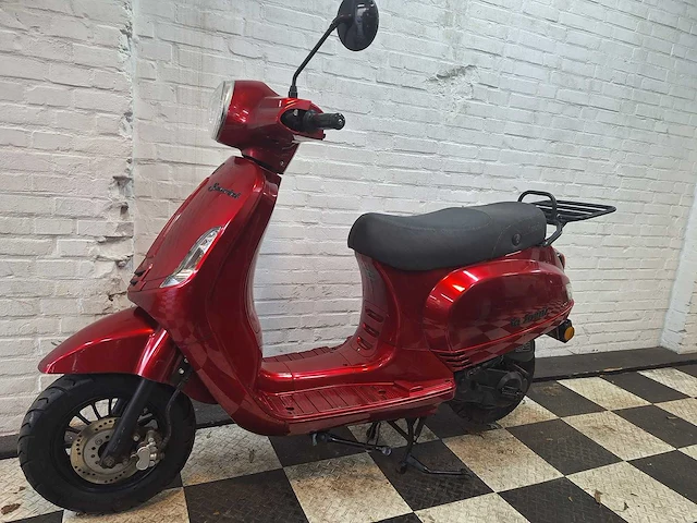 La souris sourini 25 km snorscooter 4takt - afbeelding 2 van  7