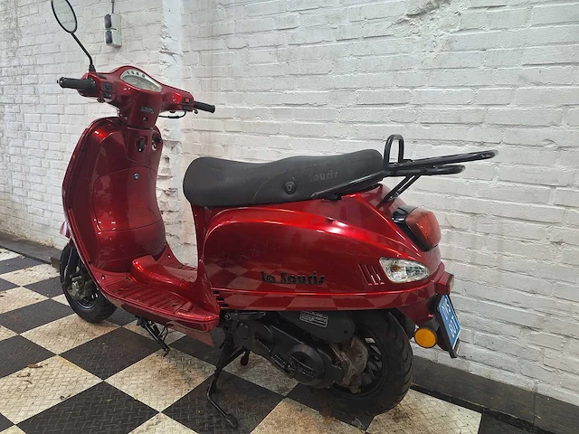 La souris sourini 25 km snorscooter 4takt - afbeelding 3 van  7