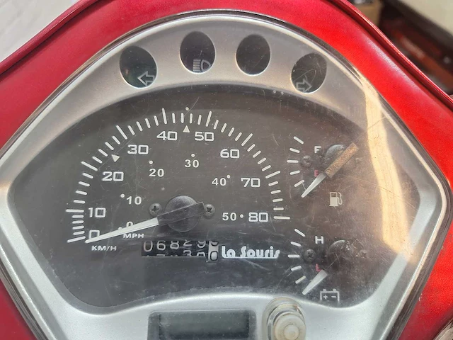 La souris sourini 25 km snorscooter 4takt - afbeelding 4 van  7