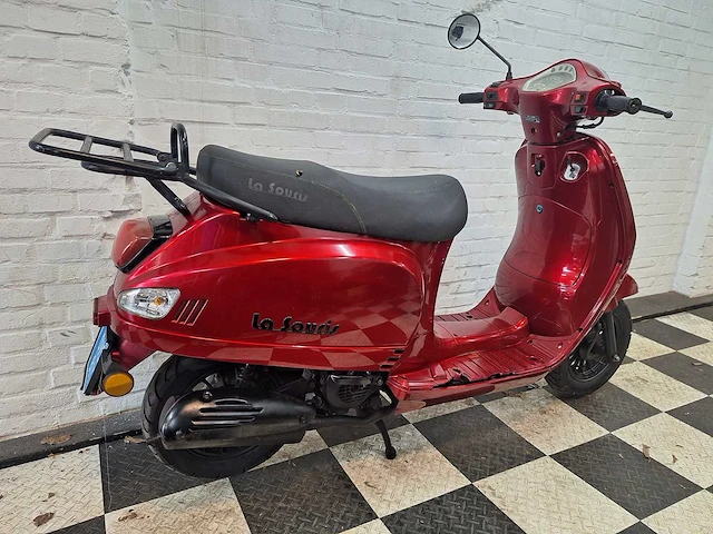 La souris sourini 25 km snorscooter 4takt - afbeelding 5 van  7