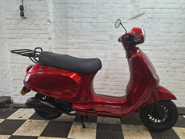 La souris sourini 25 km snorscooter 4takt - afbeelding 6 van  7