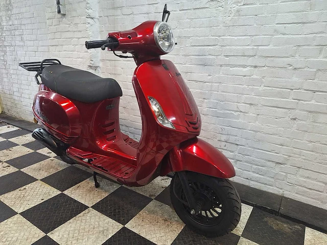 La souris sourini 25 km snorscooter 4takt - afbeelding 7 van  7