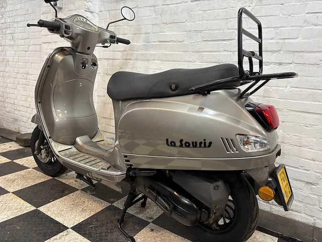 La souris sourini 45 km bromscooter 4takt - afbeelding 3 van  6