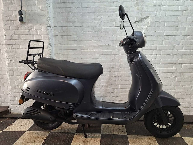 La souris sourini 45 km bromscooter 4takt - afbeelding 6 van  7