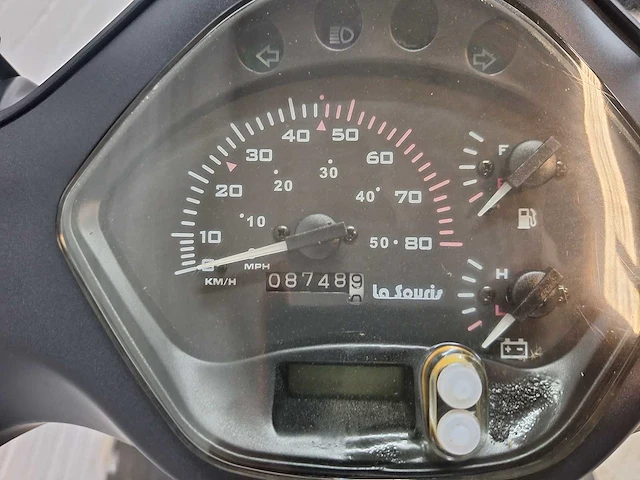 La souris sourini 45 km bromscooter 4takt - afbeelding 4 van  7