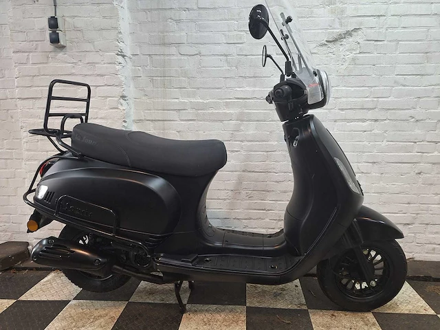 La souris sourini 45 km bromscooter 4takt - afbeelding 5 van  7