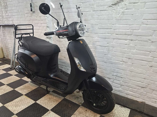 La souris sourini 45 km bromscooter 4takt - afbeelding 6 van  7