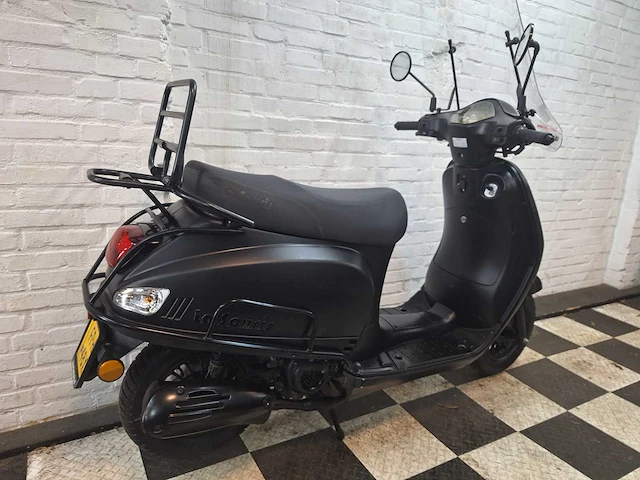 La souris sourini 45 km bromscooter 4takt - afbeelding 7 van  7