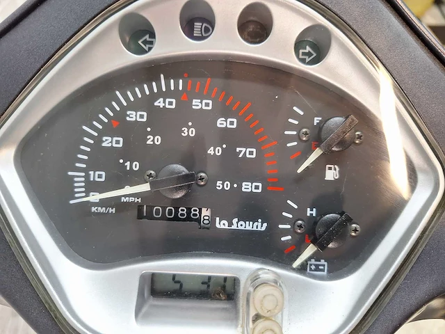 La souris sourini 45 km bromscooter 4takt - afbeelding 4 van  7