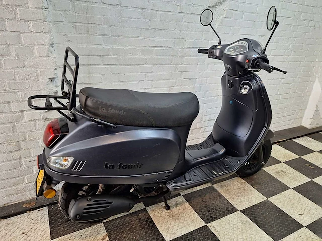 La souris sourini 45 km bromscooter 4takt - afbeelding 5 van  7