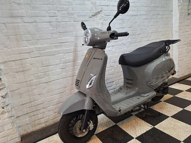 La souris sourini r 45 km bromscooter 4takt - afbeelding 2 van  7