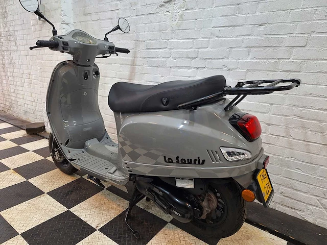 La souris sourini r 45 km bromscooter 4takt - afbeelding 3 van  7
