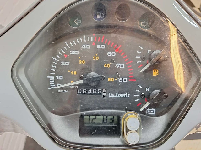 La souris sourini r 45 km bromscooter 4takt - afbeelding 4 van  7