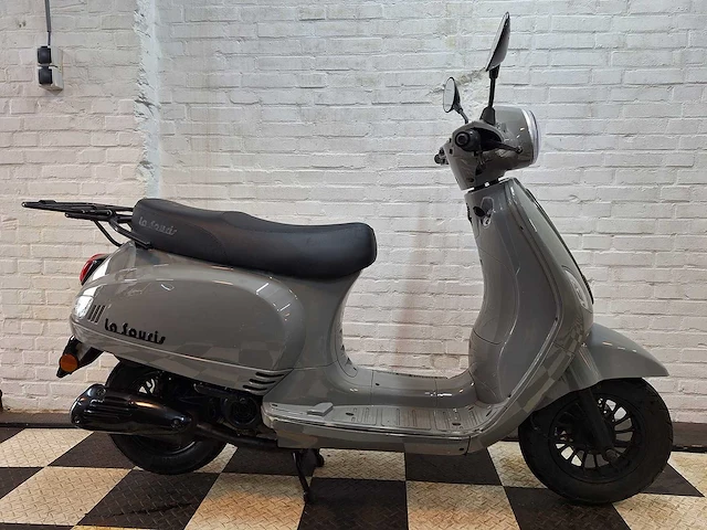 La souris sourini r 45 km bromscooter 4takt - afbeelding 6 van  7
