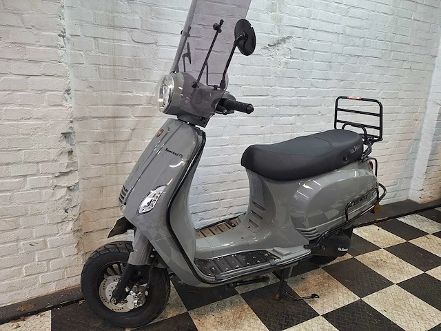 La souris sourini r 45 km bromscooter 4takt - afbeelding 2 van  7