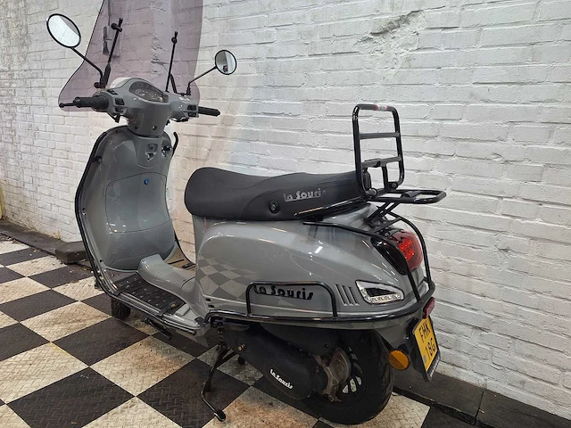 La souris sourini r 45 km bromscooter 4takt - afbeelding 3 van  7