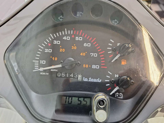 La souris sourini r 45 km bromscooter 4takt - afbeelding 4 van  7