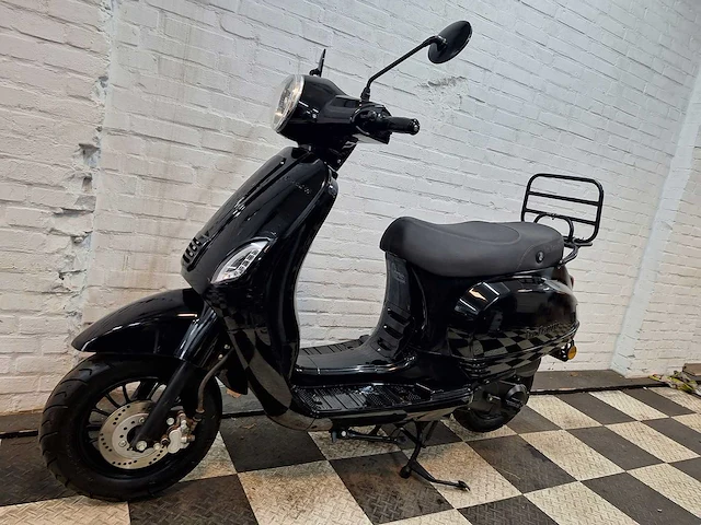 La souris sourini r 45 km bromscooter 4takt - afbeelding 2 van  7