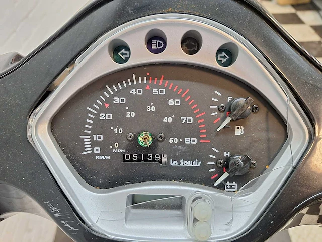 La souris sourini r 45 km bromscooter 4takt - afbeelding 4 van  7