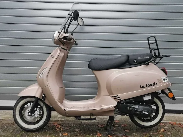 La souris sourini r limited 45 km bromscooter 4takt - afbeelding 1 van  7