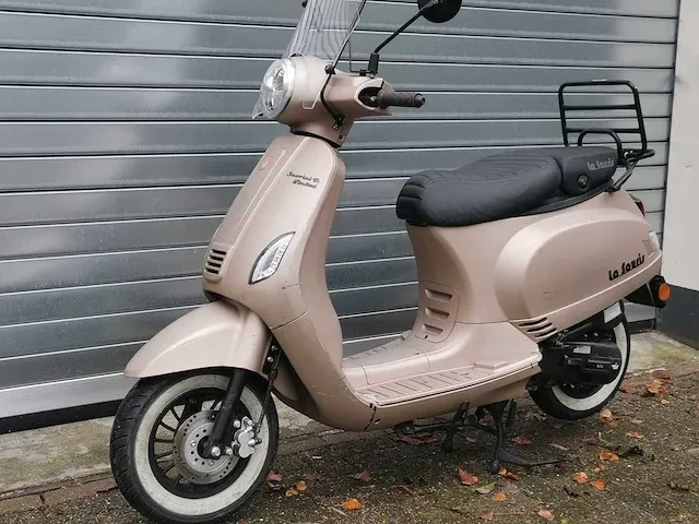 La souris sourini r limited 45 km bromscooter 4takt - afbeelding 2 van  7