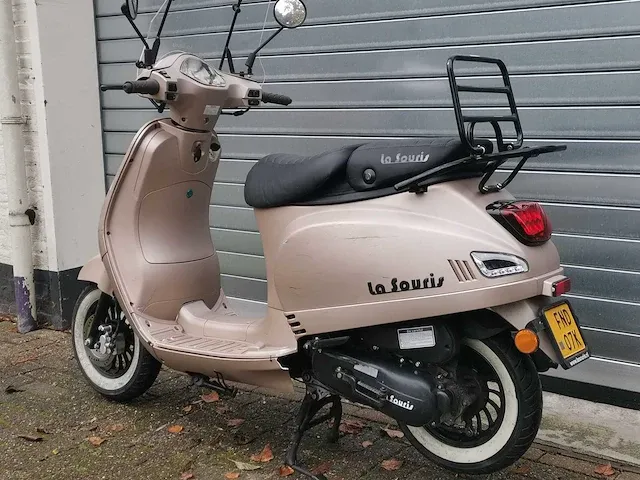 La souris sourini r limited 45 km bromscooter 4takt - afbeelding 3 van  7