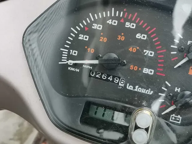 La souris sourini r limited 45 km bromscooter 4takt - afbeelding 4 van  7