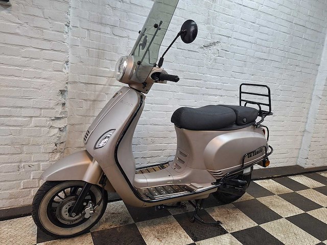 La souris sourini r limited 45 km bromscooter 4takt - afbeelding 2 van  7