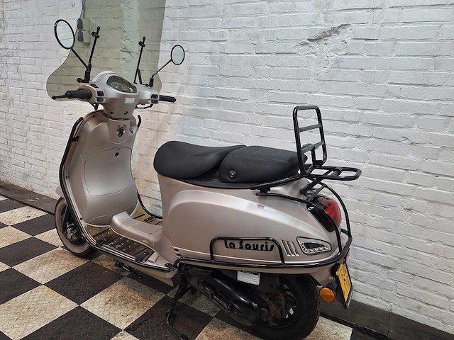 La souris sourini r limited 45 km bromscooter 4takt - afbeelding 3 van  7