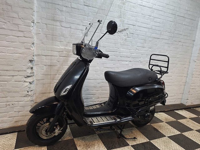 La souris sourini rs 45 km bromscooter 4takt - afbeelding 2 van  7