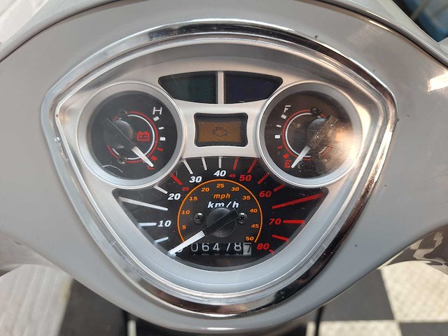 La souris sourini s 25 km snorscooter 4takt - afbeelding 4 van  7