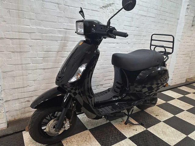 La souris sourini s 45 km bromscooter 4takt - afbeelding 2 van  7