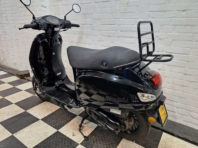 La souris sourini s 45 km bromscooter 4takt - afbeelding 3 van  7