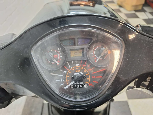 La souris sourini s 45 km bromscooter 4takt - afbeelding 4 van  7