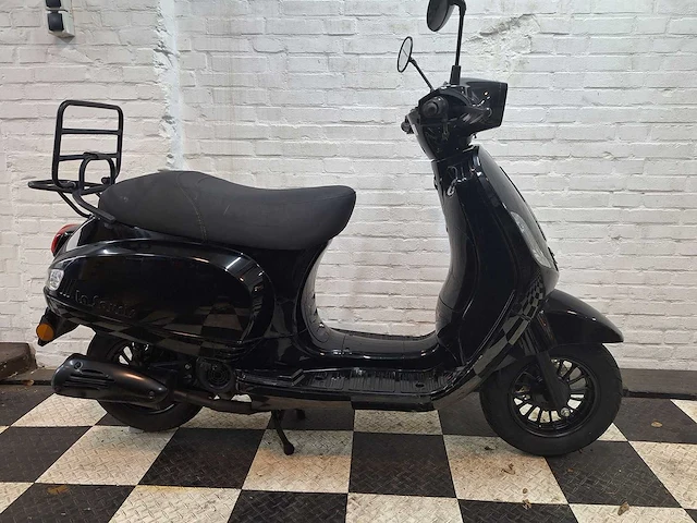 La souris sourini s 45 km bromscooter 4takt - afbeelding 6 van  7