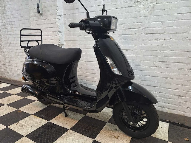 La souris sourini s 45 km bromscooter 4takt - afbeelding 7 van  7