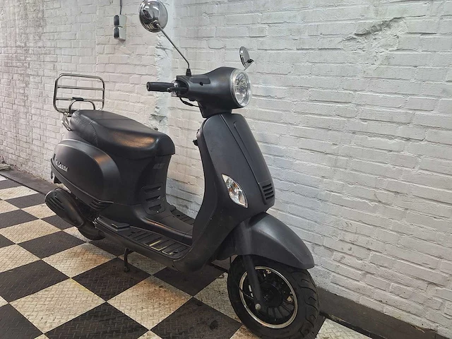 La souris vespelini 45 km bromscooter 4takt - afbeelding 7 van  7