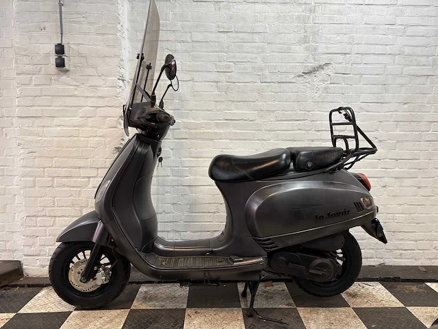 La souris vespelini s 25 km snorscooter 4takt - afbeelding 1 van  7