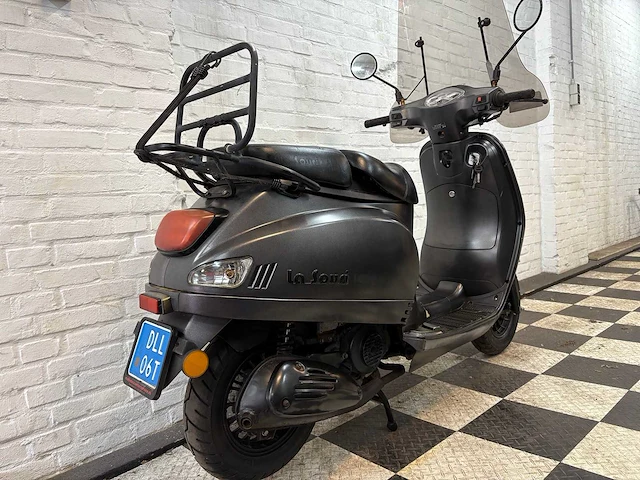 La souris vespelini s 25 km snorscooter 4takt - afbeelding 5 van  7