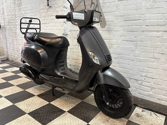 La souris vespelini s 25 km snorscooter 4takt - afbeelding 7 van  7