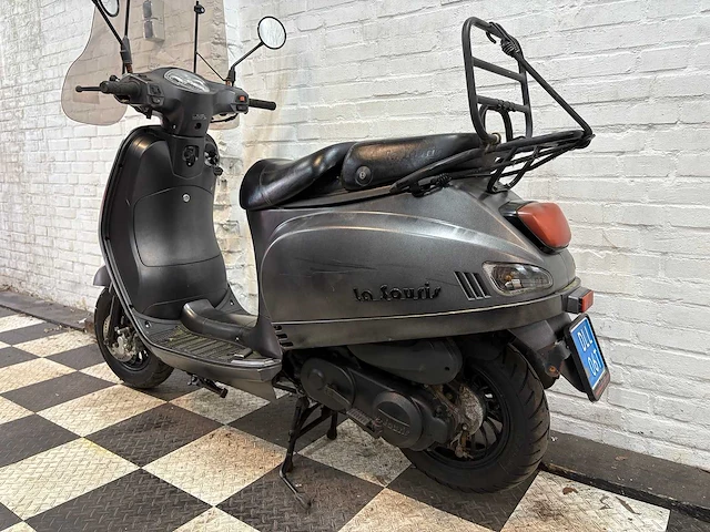 La souris vespelini s 25 km snorscooter 4takt - afbeelding 3 van  7