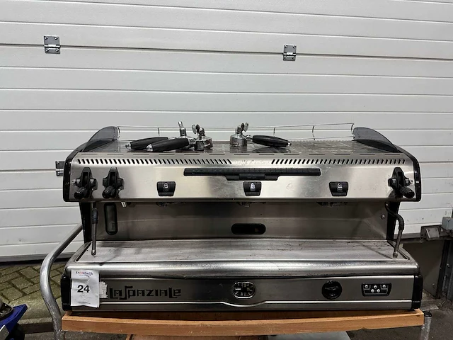 La spaziale - 3grps - koffie- & espressomachines - afbeelding 1 van  3