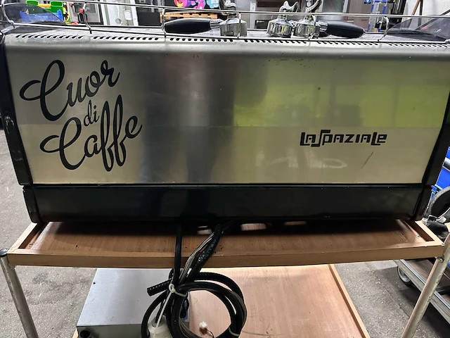 La spaziale - 3grps - koffie- & espressomachines - afbeelding 3 van  3