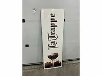 La trappe emaille reclamebord - afbeelding 2 van  6