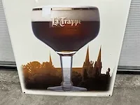 La trappe emaille reclamebord - afbeelding 4 van  6